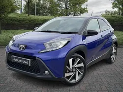 Blue Used 2023 Toyota Aygo Hatchback | £13,961 (Fair price)