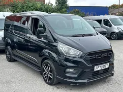 Black Used 2020 Ford Transit Custom Limited Van | £17,500 (Super price)