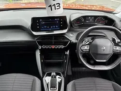 Orange Used 2020 Peugeot 2008 Active SUV | £14,807 (Fair price)