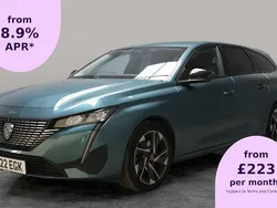 Blue Used 2022 Peugeot 308 Active Premium Estate | £15,400 (Fair price)