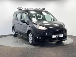 Black Used 2021 Ford Grand Tourneo Connect Zetec MPV | £12,790 (Good price)