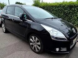 Black Used 2012 Peugeot 5008 Allure MPV | £3,995 (Fair price)