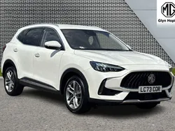 White Used 2024 MG HS Trophy SUV | £18,703 (Fair price)