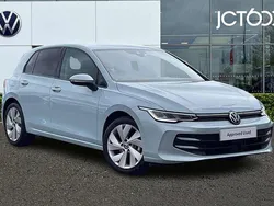 Blue Used 2024 VW Golf VIII Match Hatchback | £22,863 (Fair price)