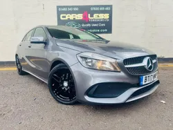 Grey Used 2017 Mercedes A180 AMG line Hatchback | £11,995 (A bit pricey)