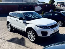 White Used 2017 Land Rover Range Rover evoque SE Estate | £8,499 (Fair price)