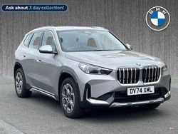 Silver Used 2024 BMW X1 xLine SUV | £34,779 (Expensive)