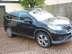 Black Used 2013 Honda CR-V SR SUV | £5,995 (A bit pricey)
