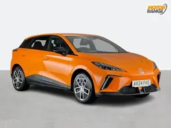 Orange Used 2024 MG MG4 EV Trophy Hatchback | £17,895 (Fair price)