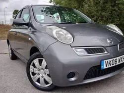 Grey Used 2008 Nissan Micra Acenta Hatchback | £1,195 (Super price)