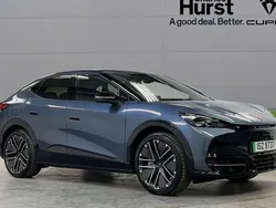 Blue New 2025 Cupra Tavascan VZ2 SUV | £44,999 (Good price)