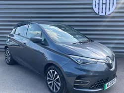 Grey Used 2021 Renault Rapid GT-Line Hatchback | £7,750