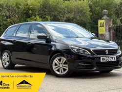Black Used 2018 Peugeot 308 Active Estate | £6,290 (Fair price)
