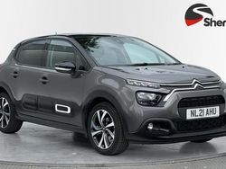 Grey Used 2021 Citroën C3 PureTech Hatchback | £10,499 (Fair price)