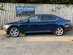 Blue Used 2018 Skoda Superb SE L Executive Hatchback | £9,950 (Fair price)