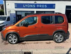 Bronze Used 2019 Peugeot Rifter GT-line MPV | £9,550 (Super price)