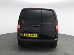 Black New 2024 Peugeot Partner S MPV | £17,499 (Fair price)