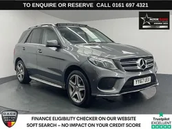 Grey Used 2018 Mercedes GLE350 AMG Line Premium Estate | £24,970 (Fair price)