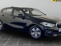 Black Used 2021 BMW 118 Comfort Edition Hatchback | £13,695 (Super price)