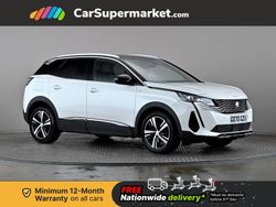 White Used 2020 Peugeot 3008 GTi Hatchback | £14,697 (Fair price)