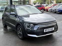 Interstellar grey Used 2024 Kia Niro 2 SUV | £23,000 (A bit pricey)