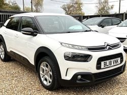 White Used 2018 Citroën C4 Cactus Feel Hatchback | £8,995 (Fair price)