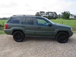 Silver Used 2001 Jeep Grand Cherokee SUV | £3,750