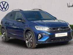 Blue Used 2022 VW Taigo R-line SUV | £17,531 (Fair price)