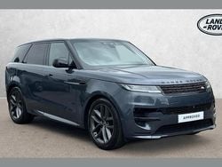 Blue Used 2023 Land Rover Range Rover Sport SE Dynamic SUV | £62,421 (Super price)