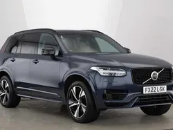 Used 2022 Volvo XC90 R-Design SUV | £38,395 (A bit pricey)