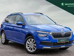 Blue Used 2023 Skoda Kamiq SE Drive SUV | £16,200 (Fair price)