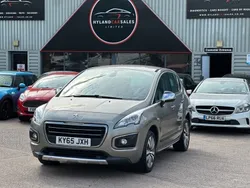 Grey Used 2015 Peugeot 3008 Active SUV | £4,995 (Fair price)