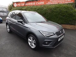 Grey Used 2018 Seat Arona FR SUV | £10,495 (Fair price)