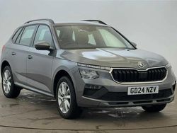 Graphite grey metallic Used 2024 Skoda Kamiq SE SUV | £16,400 (Fair price)