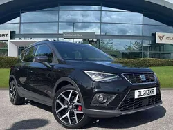 Black Used 2021 Seat Arona FR SUV | £13,495 (Fair price)