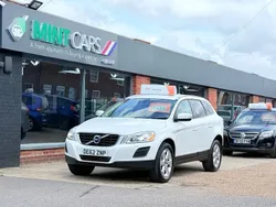 White Used 2013 Volvo XC60 SE Lux SUV | £8,495 (Good price)