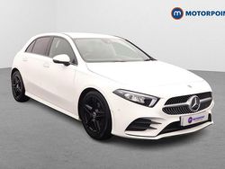 White Used 2019 Mercedes A200 AMG Line Premium Hatchback | £17,749 (Fair price)