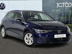 Blue Used 2023 VW Golf VIII Life Hatchback | £20,557 (Fair price)