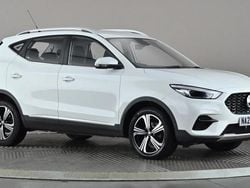 White Used 2022 MG ZS Excite Sedan | £11,298 (Good price)