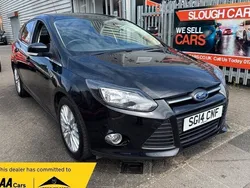 Black Used 2014 Ford Focus Zetec Hatchback | £2,295 (Good price)