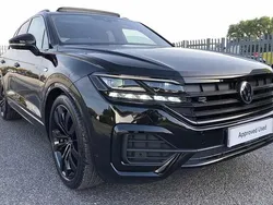 Black Used 2023 VW Touareg Black Edition SUV | £49,000 (A bit pricey)