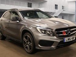 Grey Used 2016 Mercedes GLA220 AMG line SUV | £11,390 (Good price)