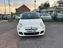 White Used 2015 Fiat 500 S Hatchback | £3,890 (Good price)