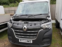 White Used 2022 Renault Master Van | £7,500