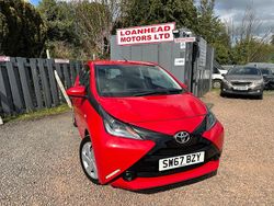 Red Used 2017 Toyota Aygo X-play Hatchback | £6,499 (Fair price)