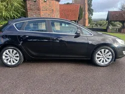 Black Used 2011 Vauxhall Astra Elite Hatchback | £1,995 (Fair price)