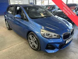 Estoril blue Used 2021 BMW 216 Active Tourer M Sport MPV | £17,995 (Expensive)