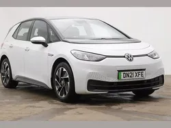 White Used 2021 VW ID.3 Pro Performance Hatchback | £13,291 (Fair price)