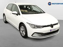 White Used 2022 VW Golf VIII Life Hatchback | £15,449 (Good price)