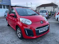 Red Used 2014 Citroën C1 Hatchback | £3,975 (Fair price)